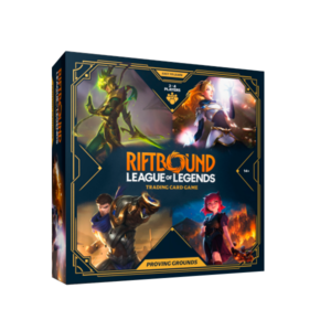 RIFTBOUND: LEAGUE OF LEGENDS TCG - ORIGINS PROVING GROUNDS - INGLES