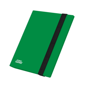 ALBUM ULTIMATE GUARD - FLEXIBLE - 8 POCKET VERDE