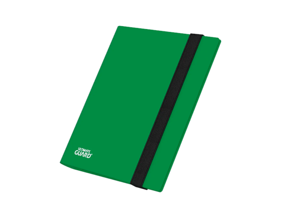ALBUM ULTIMATE GUARD - FLEXIBLE - 8 POCKET VERDE