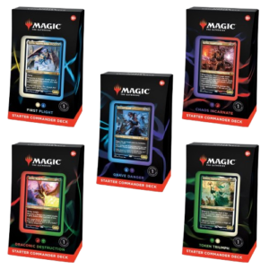 MTG - COMMANDER STARTER 2022 - COMMANDER DECK SET [INGLÉS]