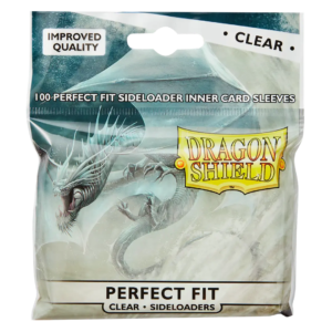 Clear - Toploading Perfect Fit Sleeves (Side Load)