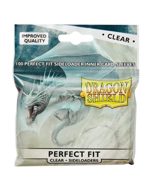 Clear - Toploading Perfect Fit Sleeves (Side Load)