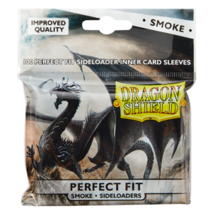 Smoke - Toploading Perfect Fit Sleeves (Side Load)