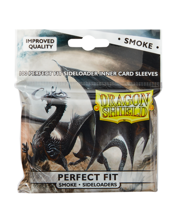 Smoke - Toploading Perfect Fit Sleeves (Side Load)