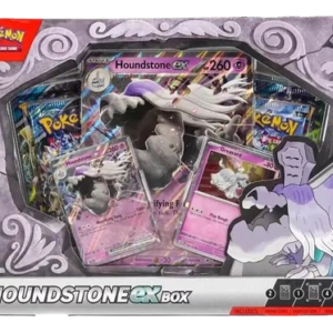 POKEMON - HOUNDSTONE EX BOX COLLECTION [INGLÉS]