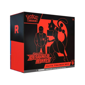 POKEMON TCG - DESTINED RIVALS - ELITE TRAINER BOX [INGLÉS]