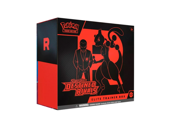 POKEMON TCG - DESTINED RIVALS - ELITE TRAINER BOX [INGLÉS]