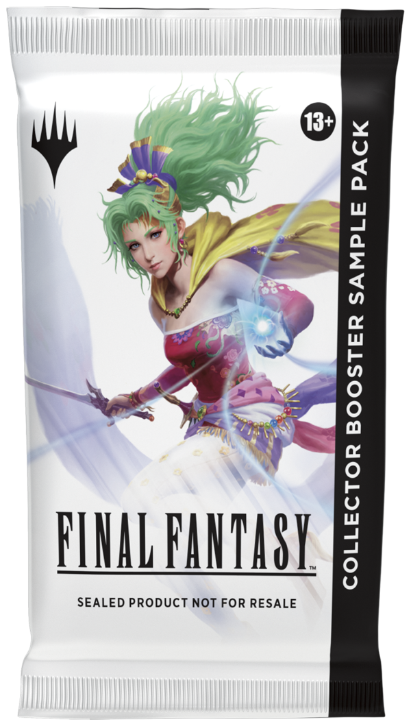 Magic: The Gathering - Final Fantasy - Collector Booster (INGLES)