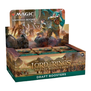 MTG - THE LORD OF THE RINGS - DRAFT BOOSTER BOX [INGLÉS]