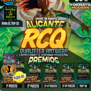 RCQ ANTWERP - MTG MODERN - MANA VORTEX