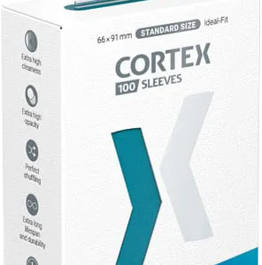 Ultimate Guard Cortex - Standard Sleeves - Azul Gasolina (100 Sleeves)