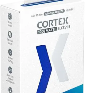 Ultimate Guard Cortex - Standard Sleeves - Azul (100 Sleeves)
