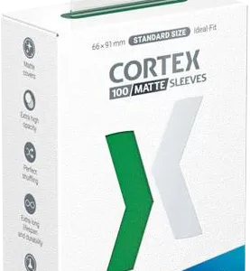 Ultimate Guard Cortex - Standard Sleeves - Verde (100 Sleeves)