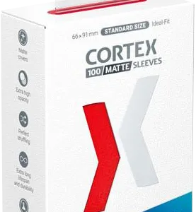 Ultimate Guard Cortex - Standard Sleeves - Rojo (100 Sleeves)
