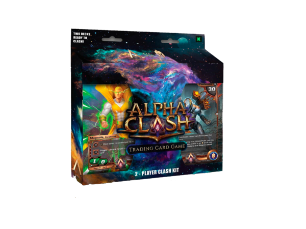 ALPHA CLASH - The Awakening - 2 Player Clash Kit