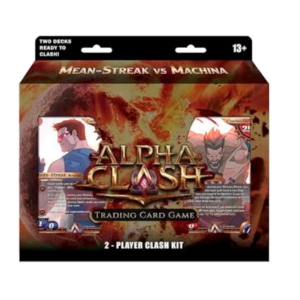 ALPHA CLASH - Clashgrounds - 2 Player Clash Kit