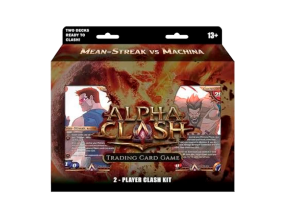 ALPHA CLASH - Clashgrounds - 2 Player Clash Kit