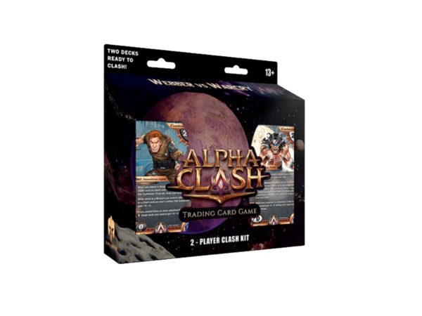 ALPHA CLASH - Unrivaled - 2 Player Clash Kit