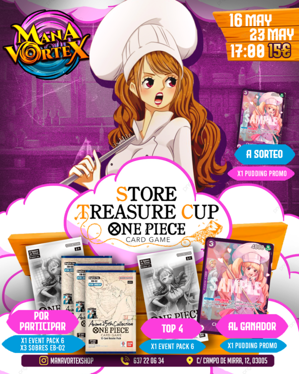 Store Treasure Cup - Mana Vortex - 23 MAYO