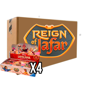(CASE) DISNEY LORCANA - CHAPTER 8 - Reign of Jafar - x4 BOOSTER BOX (24 SOBRES)