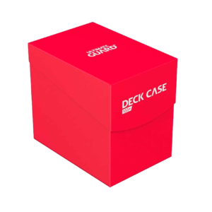 Deckbox - Ultimate Guard - Standard size 133+ [ROJO]