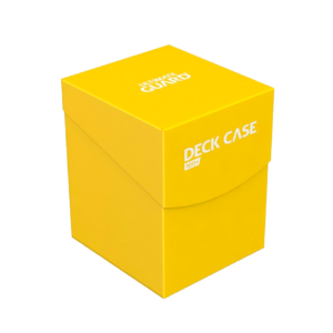 Deckbox - Ultimate Guard - Standard size 100+ [AMARILLO]