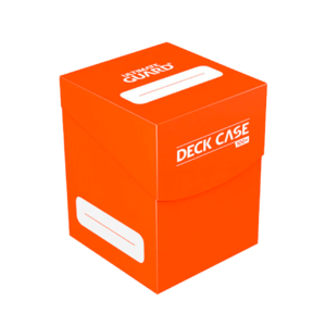 Deckbox - Ultimate Guard - Standard size 100+ [NARANJA]