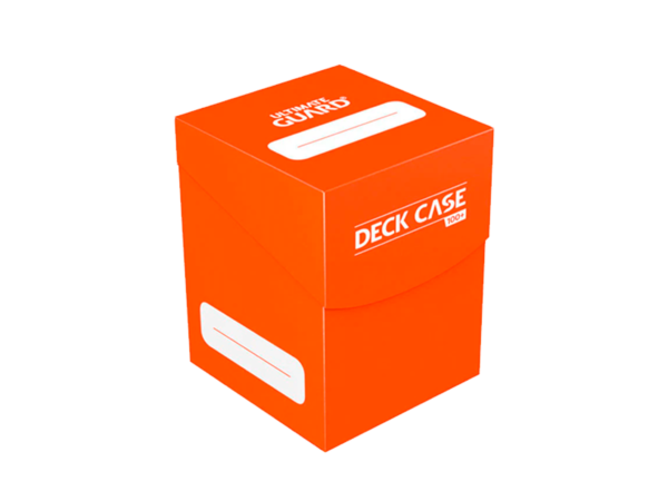 Deckbox - Ultimate Guard - Standard size 100+ [NARANJA]