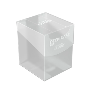 Deckbox - Ultimate Guard - Standard size 100+ [TRANSPARENTE]