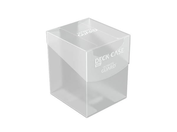 Deckbox - Ultimate Guard - Standard size 100+ [TRANSPARENTE]