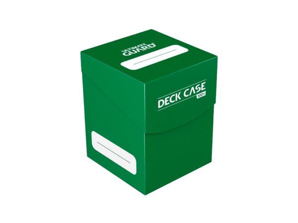 Deckbox - Ultimate Guard - Standard size 100+ [VERDE]