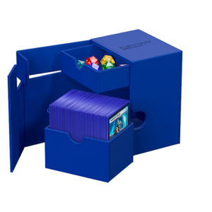 DECK BOX -  FLIP & Tray - Ultimate Guard - Azul