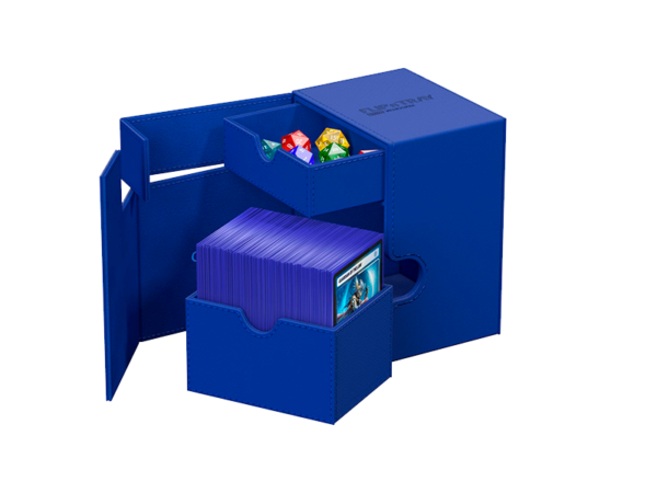 DECK BOX -  FLIP & Tray - Ultimate Guard - Azul