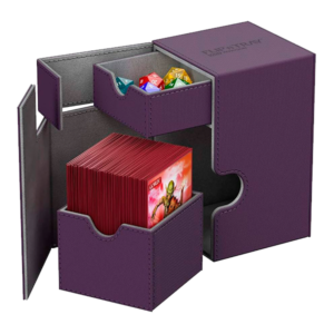DECK BOX - FLIP & Tray - Ultimate Guard - Violeta