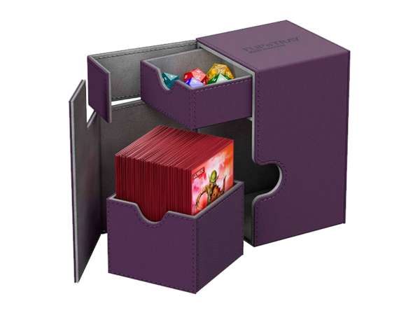 DECK BOX - FLIP & Tray - Ultimate Guard - Violeta