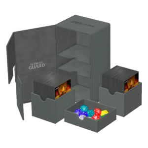 DECK BOX - TWIN FLIP - Ultimate Guard - Gris