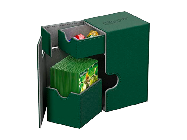DECK BOX - FLIP & Tray - Ultimate Guard - Verde