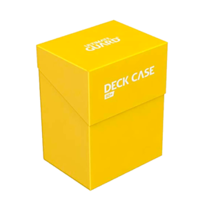 Deckbox - Ultimate Guard - Standard size 80+ [AMARILLA]