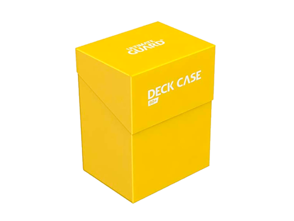 Deckbox - Ultimate Guard - Standard size 80+ [AMARILLA]