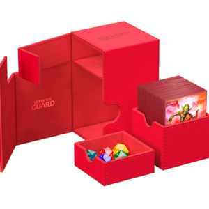 DECK BOX -  FLIP & Tray - Ultimate Guard - Rojo