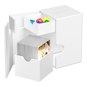 DECK BOX - FLIP & Tray - Ultimate Guard - Blanco