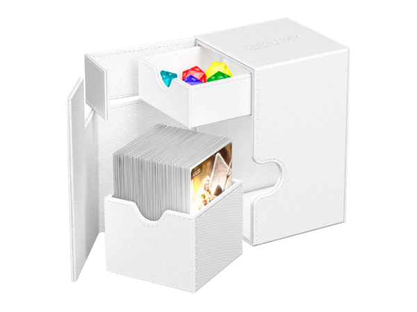 DECK BOX - FLIP & Tray - Ultimate Guard - Blanco