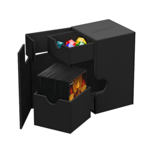 DECK BOX -  FLIP & Tray - Ultimate Guard - Negro