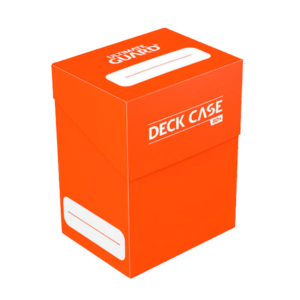 Deckbox - Ultimate Guard - Standard size 80+ [NARANJA]