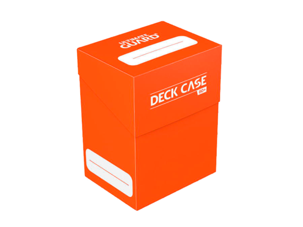 Deckbox - Ultimate Guard - Standard size 80+ [NARANJA]