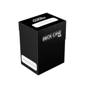 Deckbox - Ultimate Guard - Standard size 80+ [NEGRO]