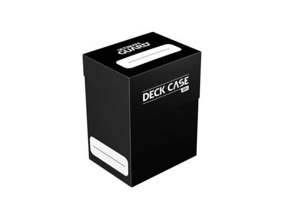 Deckbox - Ultimate Guard - Standard size 80+ [NEGRO]