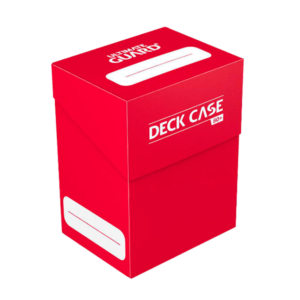 Deckbox - Ultimate Guard - Standard size 80+ [ROJO]