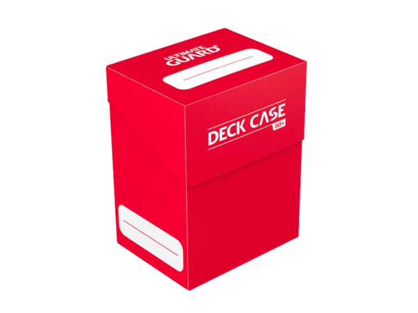 Deckbox - Ultimate Guard - Standard size 80+ [ROJO]