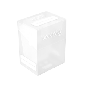 Deckbox - Ultimate Guard - Standard size 80+ [TRANSPARENTE]